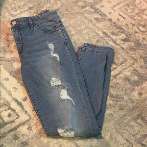 Bebe skinny jeans